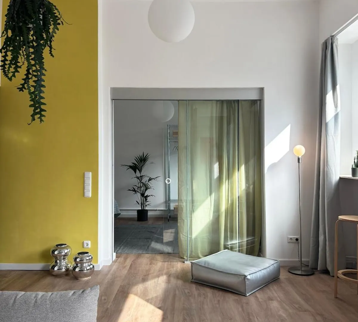 Appartamento Loft In Hamburger Innenstadt Am Park