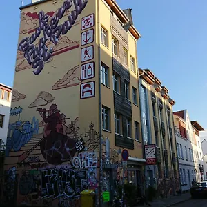 Vandrarhem Backpackers St. Pauli, Hamburg-Harburg